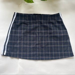 Urban Outfitters Plaid Mini Skirt